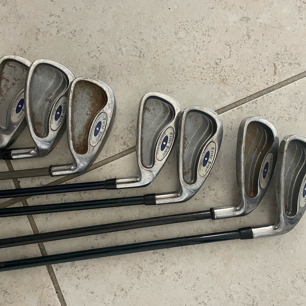 Turbo Power Golf Clubs In Right Handed